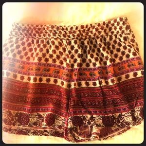 Angie Boho Shorts